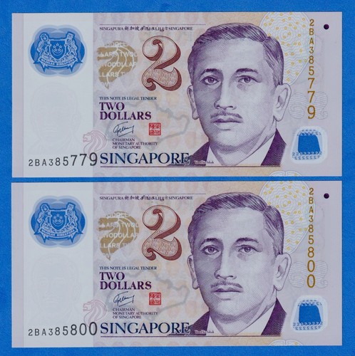 Singapore 2006 46a no - $2, (