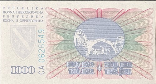 Bosnia erzegovina 000 - bosnia-erzegovina, 1.000