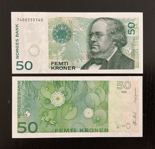Norvegia corone 1996 - 50,