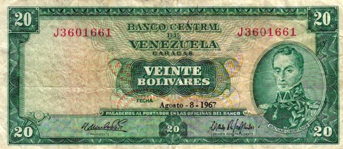 Venezuela p46a bolivares - 02,