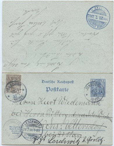 Impero 1901 doppia - dt.,