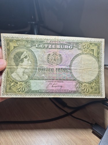 171 billet luxembourg - ~,