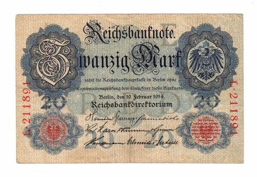 Germania 1914 marchi - germania,