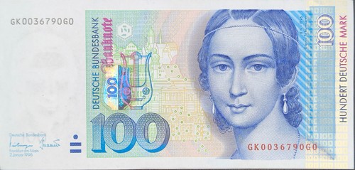 Banconota germania 100 - banconota,