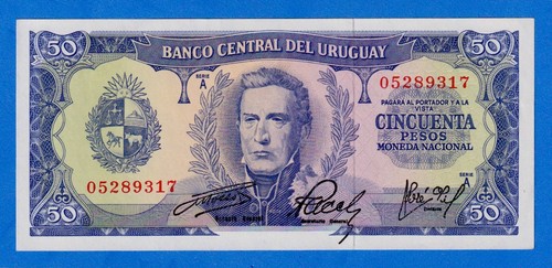 Uruguay pesos 1967 - pesos,