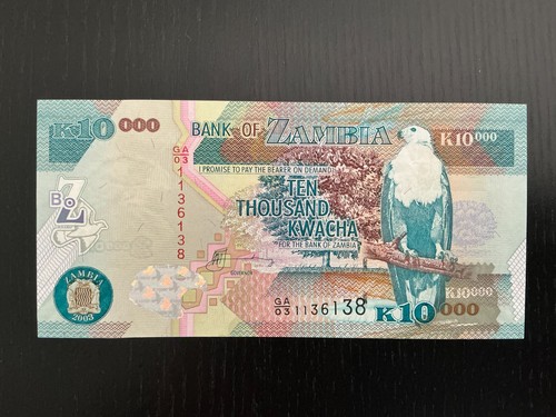 Zambia 10000 kwacha - zambia,