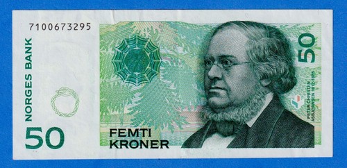 Norway kroner 1996 46a - norway, p-46a