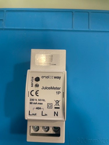 Juice meter 46a 230v 50hz - meter,