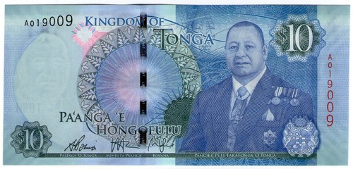 Tonga 10 pa - ,