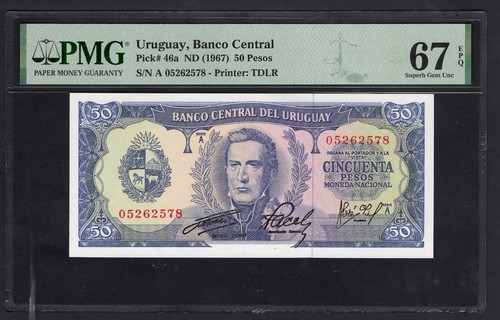 Uruguay pesos - 50, nd