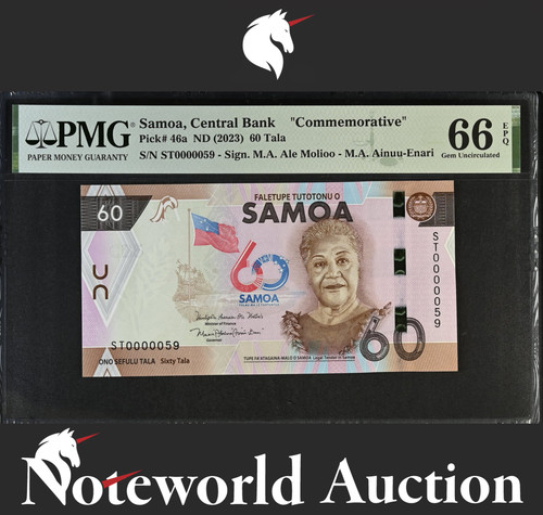 Samoa tala p 46a - samoa, nd