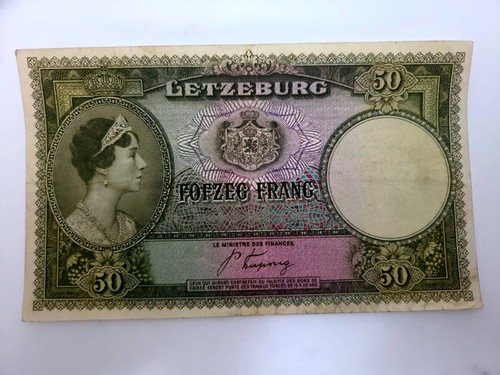 Lussemburgo franchi 1944 - franchi,