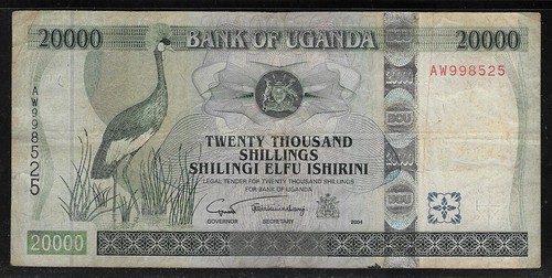 Uganda 2004 20000 - , (20.000)